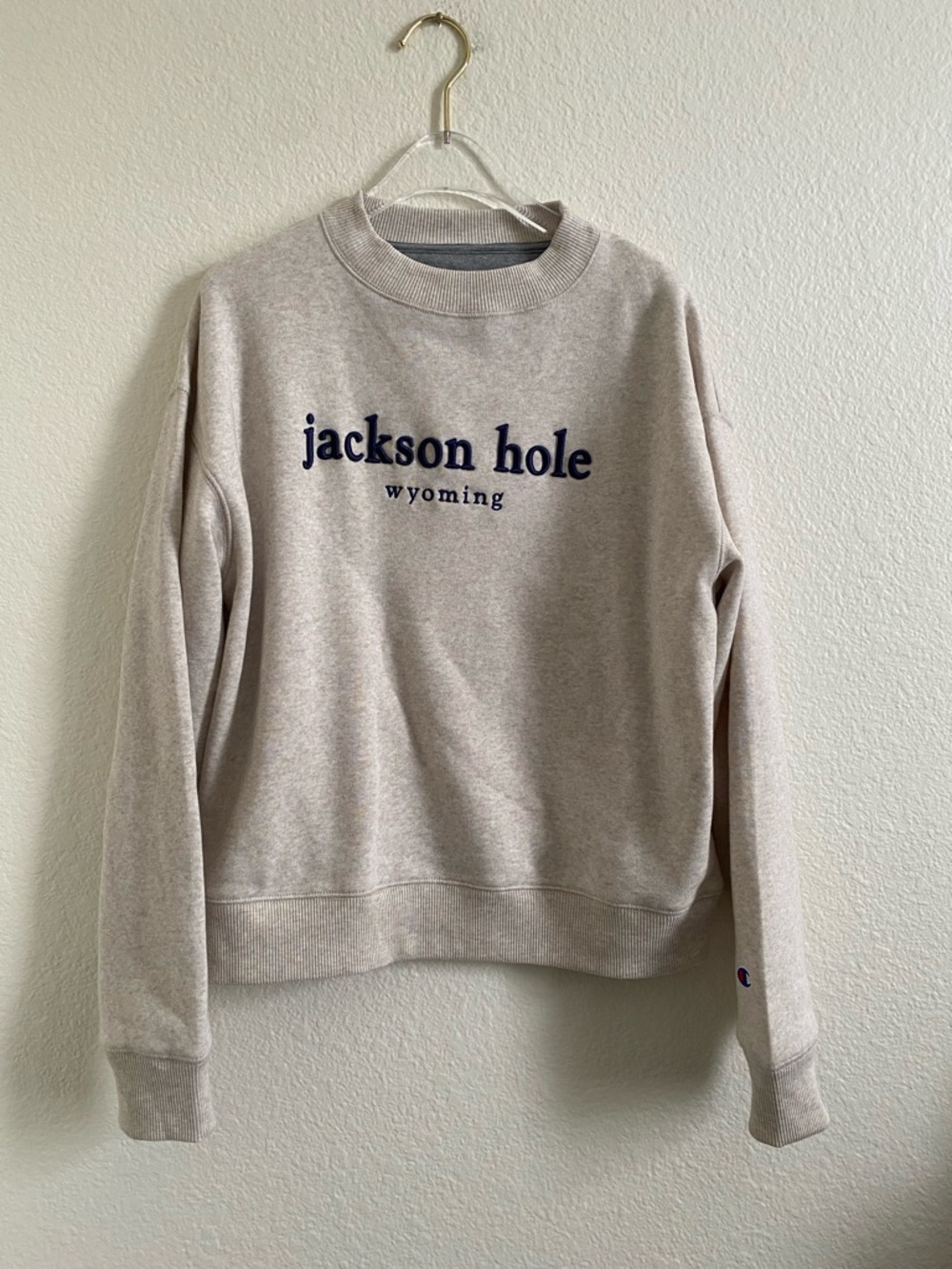 Jackson Hole Wyoming Crewneck Sweatshirt
